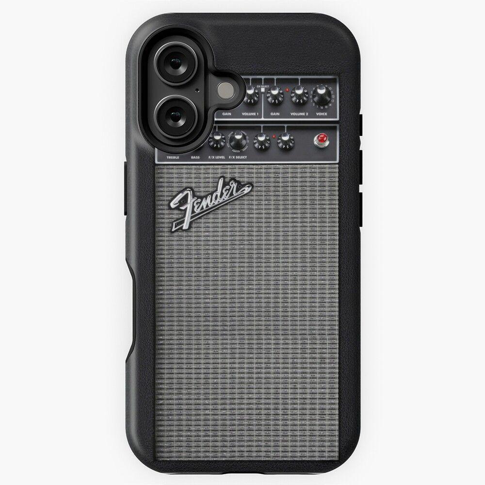 Guitar Amp Rock Band Rock Music Electric Guitar Iphone Case
